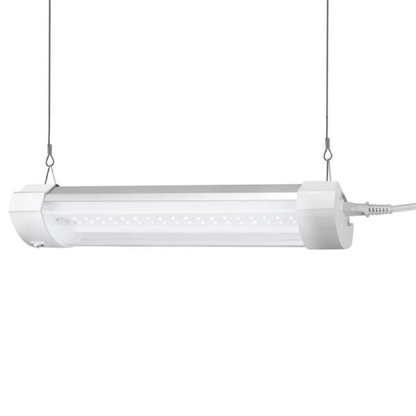 Feit Electric 1 ft. 12W White LED 3 Spectrum Remote Control Grow Light Fixture