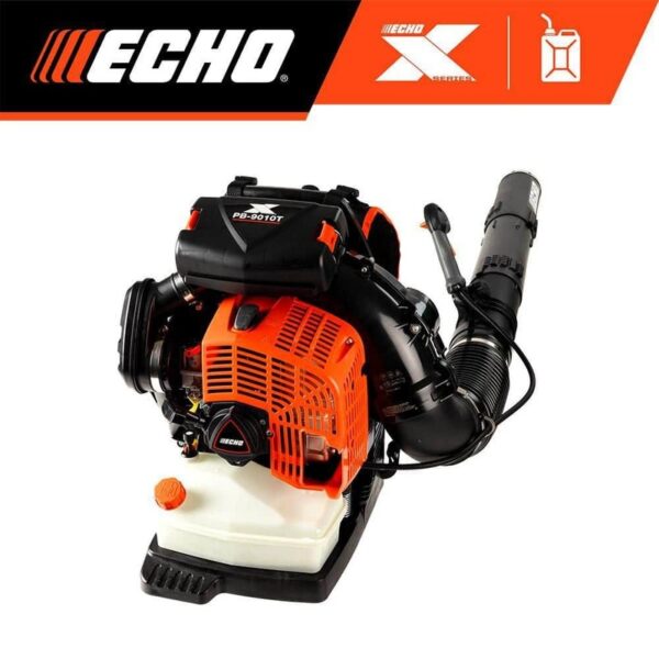 ECHO 220 MPH 1110 CFM 79.9 cc Gas 2-Stroke Backpack Blower Tube-Mounted Throttle