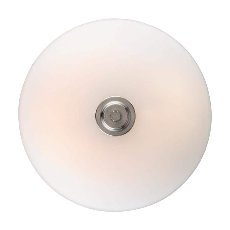 Bel Air Lighting Mod Pod 13.5" 2-Light Brushed Nickel Semi-Flush Mount Fixture - Image 4