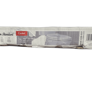 American Standard Cadet Elongated Antimicrobial Soft Close Toilet Seat in White