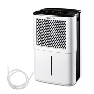 Edendirect 38 pt. Portable Dehumidifier 2000 sq. ft. White 3.8 L Tank