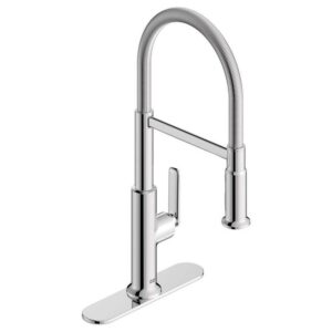 American Standard Sonner 20" Pull Down Sprayer Kitchen Faucet, Chrome