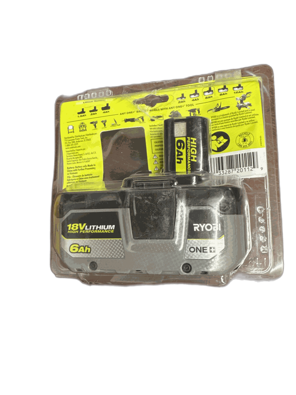 RYOBI ONE+ 18V 6.0 Ah Lithium-Ion HIGH PERFORMANCE Battery - Image 11