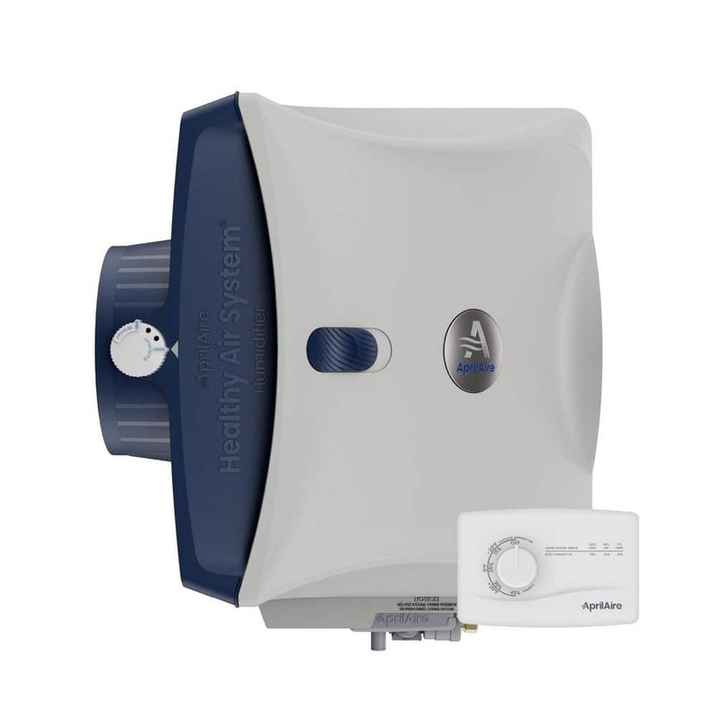 AprilAire 620M Humidifier 18 Gal/Day, Water Saving, Manual, 5,300 sq. ft.