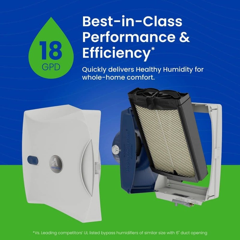AprilAire 620M Humidifier 18 Gal/Day, Water Saving, Manual, 5,300 sq. ft. - Image 13