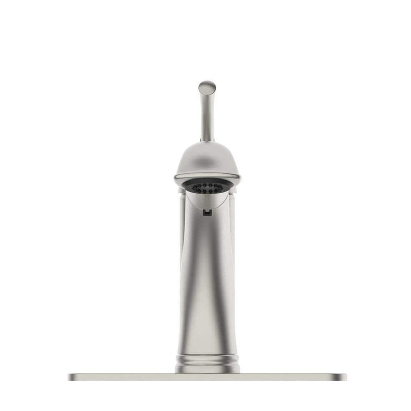 Glacier Bay Hemming Single-Handle Pull-Out Kitchen Faucet Stainless Steel - Image 4