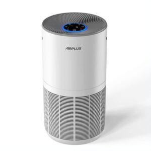 Edendirect H13 HEPA True Air Purifier 3000 sq. ft. White 99.97% Cleaner 270 CFM