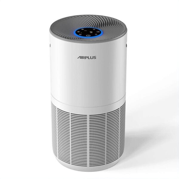 Edendirect H13 HEPA True Air Purifier 3000 sq. ft. White 99.97% Cleaner 270 CFM