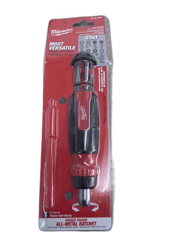 Milwaukee 27-In-1 Ratcheting Multi-Bit Screwdriver MISSING