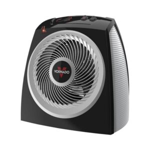 Vornado VH10 1500W Black Electric Space Heater with Adjustable Thermostat