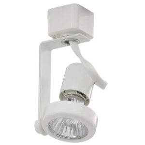 Juno Trac-Lites White Fixed Track Open-Back Gimbal Head Light