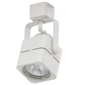 Juno Trac-Lites White Cast Cube Light