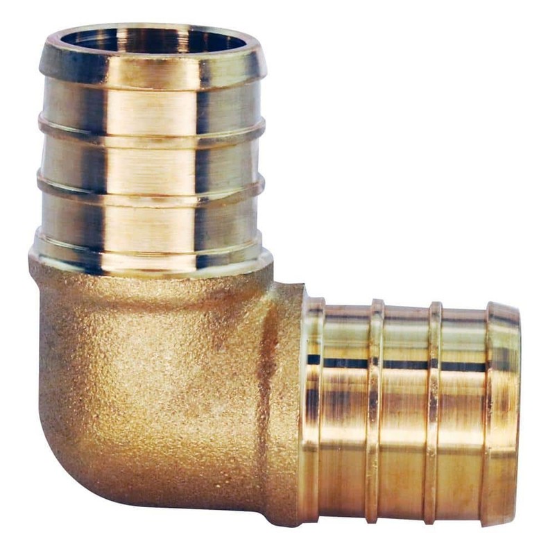 Apollo 3/4 in. Brass PEX-B Barb 90 Elbow Pro Pack (25-Pack) - Image 2