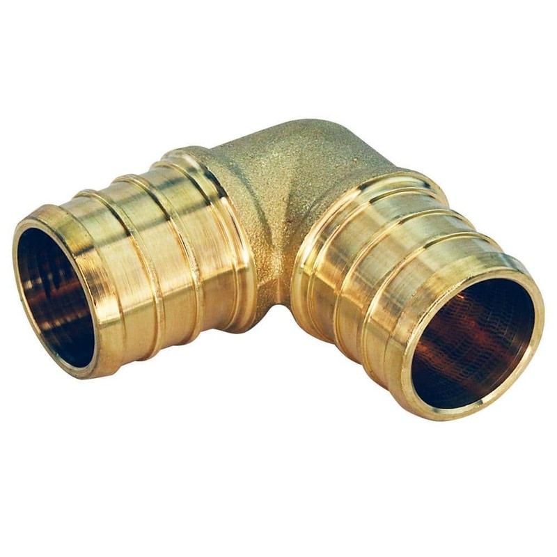 Apollo 3/4 in. Brass PEX-B Barb 90 Elbow Pro Pack (25-Pack) - Image 3