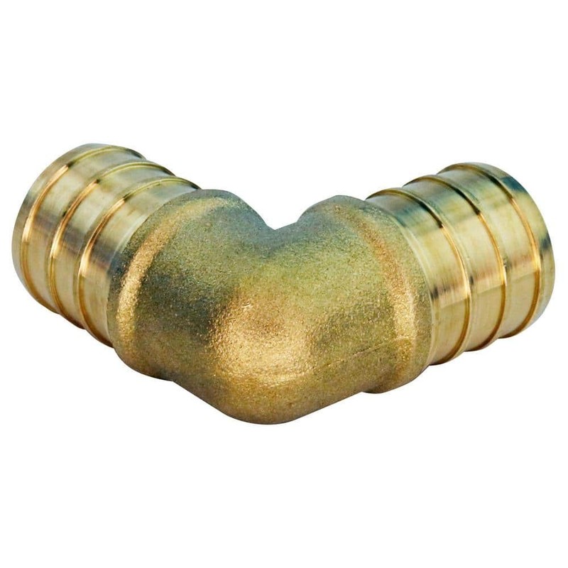 Apollo 3/4 in. Brass PEX-B Barb 90 Elbow Pro Pack (25-Pack) - Image 4