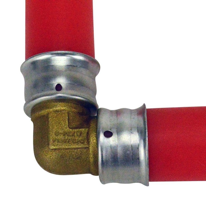 Apollo 3/4 in. Brass PEX-B Barb 90 Elbow Pro Pack (25-Pack) - Image 7