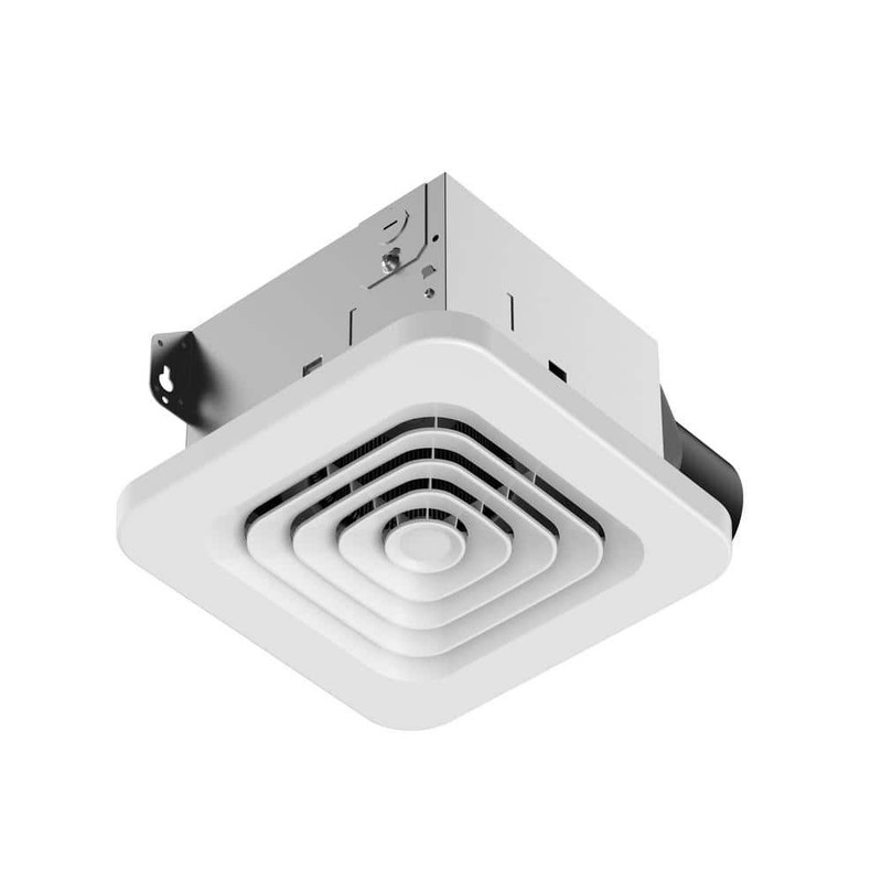 Commercial Electric 50 CFM Ceiling Bathroom Exhaust Fan, Room Side Mount ENERGY