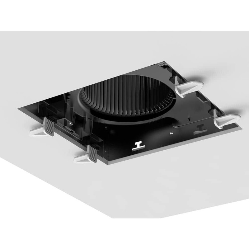 Commercial Electric 50 CFM Ceiling Bathroom Exhaust Fan, Room Side Mount ENERGY - Image 6