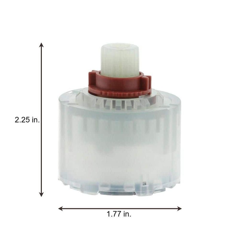 Everbilt 2 1/4 in. 18 pt Broach Single Lever Cartridge for American Standard - Image 4