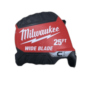 Milwaukee 25 ft. Wide Blade Magnetic Tape Measure With 18 ft. Reach