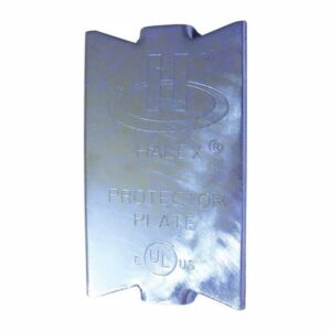 Halex 1-1/2 in. x 2-1/2 in. Nail Plates Box (50-Pack)