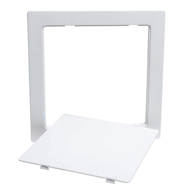 Oatey 8 in. x 8 in. Polystyrene Wall Access Panel - Image 2