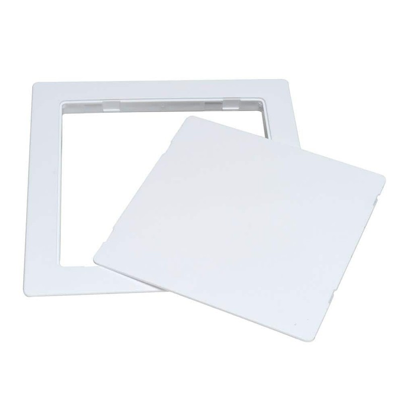 Oatey 8 in. x 8 in. Polystyrene Wall Access Panel - Image 3
