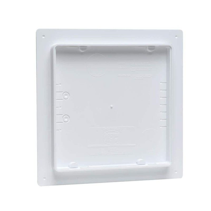 Oatey 8 in. x 8 in. Polystyrene Wall Access Panel - Image 6