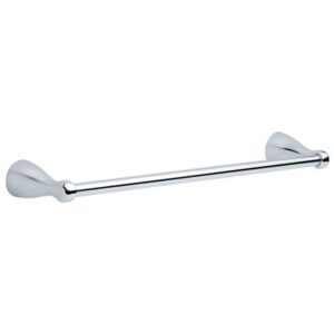 Delta Foundations 18" Wall Mount Towel Bar Polished Chrome