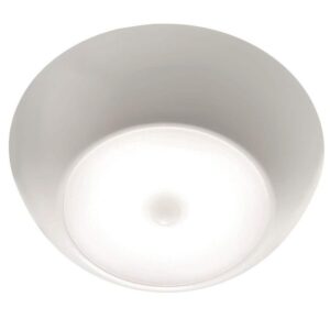 Mr Beams 300 Lumen LED Battery Powered Motion Activated Ceiling Light, White