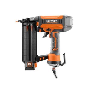 RIDGID Pneumatic 18-Gauge 2-1/8 in. Brad Nailer with CLEAN DRIVE Technology