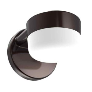 Commercial Electric 50W Equivalent Integrated Outdoor LED Wall Pack Light, 900