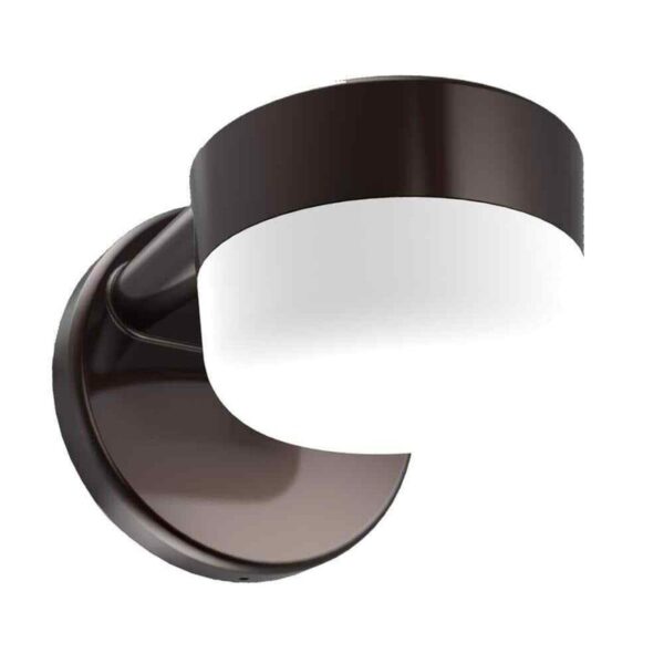 Commercial Electric 50W Equivalent Integrated Outdoor LED Wall Pack Light, 900