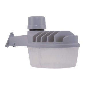 HALO ALS 48-Watt Equivalent Integrated LED Gray Dusk to Dawn Area Light, 4000K