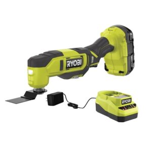 RYOBI ONE+ 18V Cordless Oscillating Multi-Tool Kit with 2.0 Ah Battery & Charger