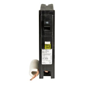 Square D Homeline 15 Amp Single-Pole Arc Fault Circuit Breaker HOM115CAFIC
