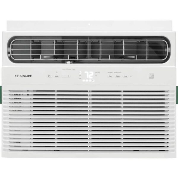 Frigidaire 8000 BTU Window Air Conditioner Heater 350 sq. ft. Remote White 115V