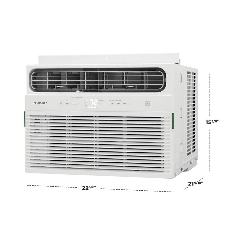 Frigidaire 8000 BTU Window Air Conditioner Heater 350 sq. ft. Remote White 115V - Image 2