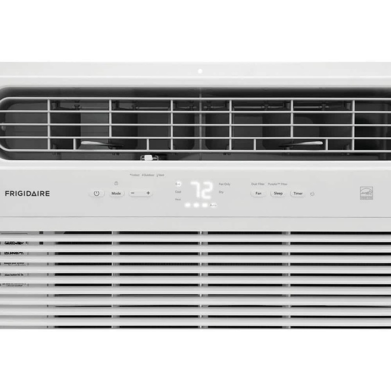 Frigidaire 8000 BTU Window Air Conditioner Heater 350 sq. ft. Remote White 115V - Image 7