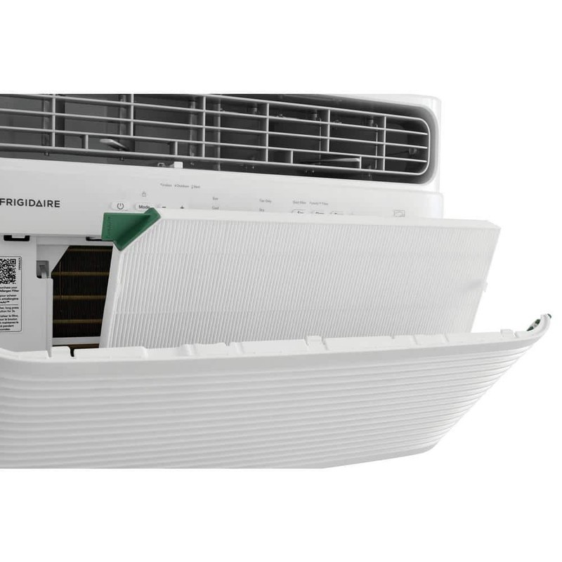 Frigidaire 8000 BTU Window Air Conditioner Heater 350 sq. ft. Remote White 115V - Image 9