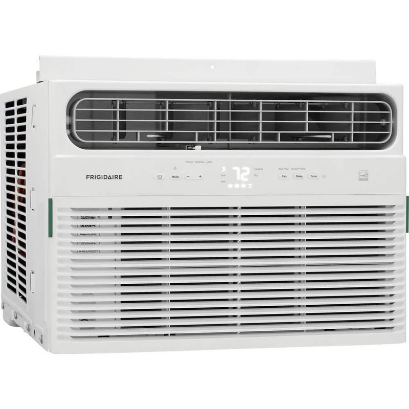 Frigidaire 8000 BTU Window Air Conditioner Heater 350 sq. ft. Remote White 115V - Image 10