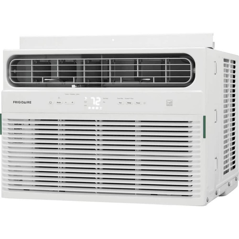 Frigidaire 8000 BTU Window Air Conditioner Heater 350 sq. ft. Remote White 115V - Image 11