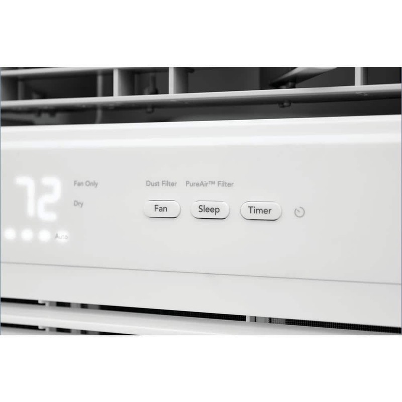Frigidaire 8000 BTU Window Air Conditioner Heater 350 sq. ft. Remote White 115V - Image 12