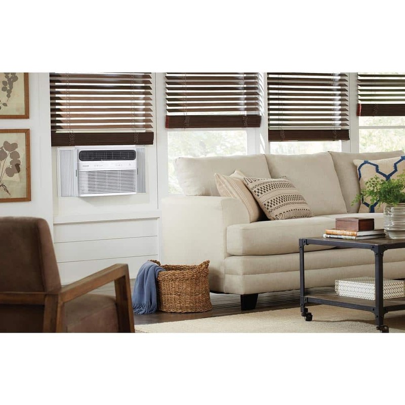 Frigidaire 8000 BTU Window Air Conditioner Heater 350 sq. ft. Remote White 115V - Image 13