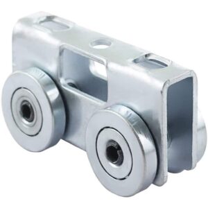 NEWHOUSE ELECTRIC 4-Wheel Steel Trolley Assembly for 1-5/8 in. Strut Channel