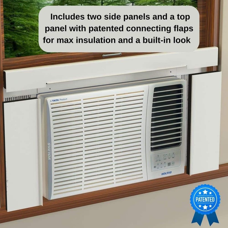 Breeze Stop 36 in X 18 in Insulation Kit for Window Air Conditioner - Image 3