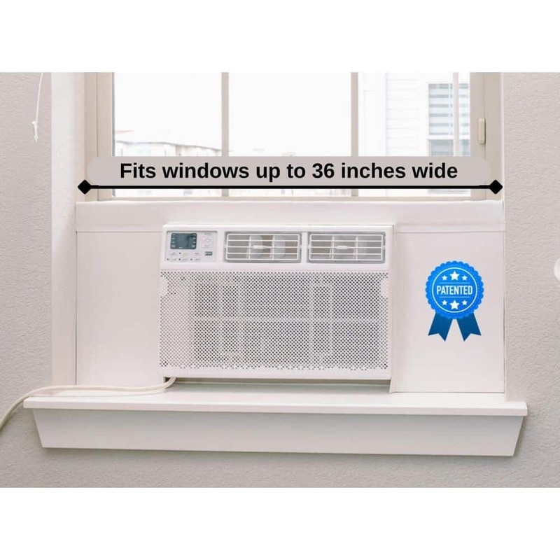 Breeze Stop 36 in X 18 in Insulation Kit for Window Air Conditioner - Image 4