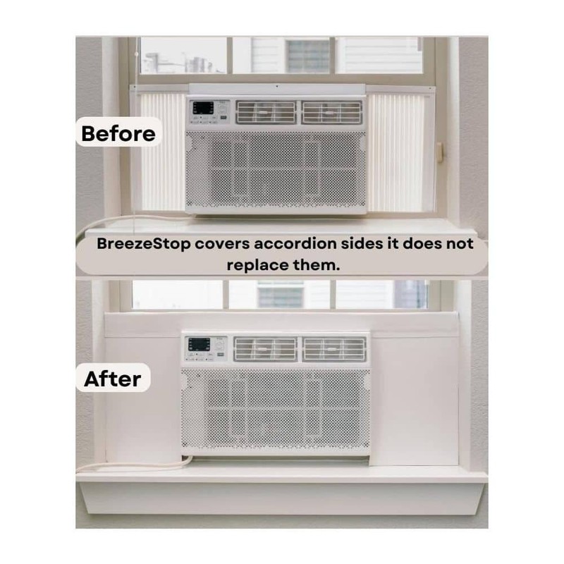 Breeze Stop 36 in X 18 in Insulation Kit for Window Air Conditioner - Image 5