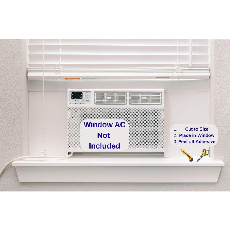 Breeze Stop 36 in X 18 in Insulation Kit for Window Air Conditioner - Image 7