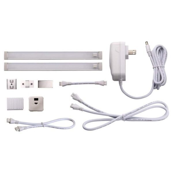 BLACK+DECKER 12 in., LED Under Cabinet Light, 2 Bars Kit